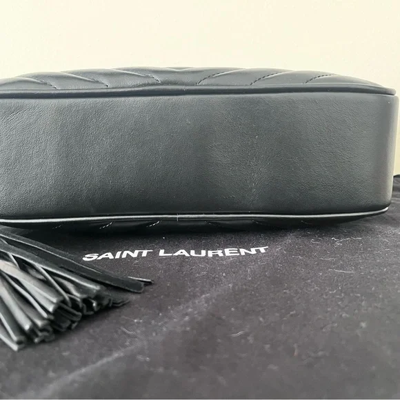 YSL Lou Camera Bag with tassel - Pristine condition. Like New! 💯 Authentic - Picture 8 of 11
